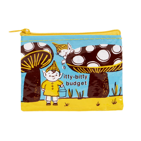 Itty-Bitty Budget Coin Purse