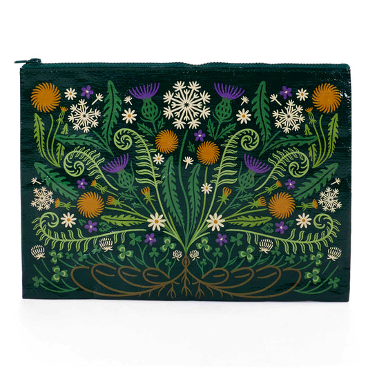 Wild Bloom Jumbo Pouch