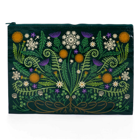 Wild Bloom Jumbo Pouch