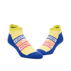 Socks, Annoying, S/M