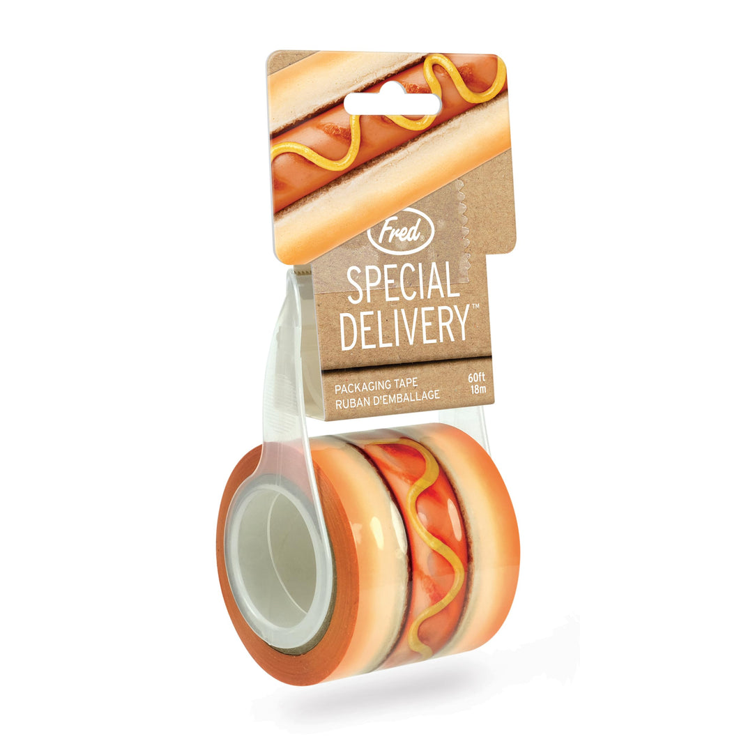 Hot Dog, Novelty Tape