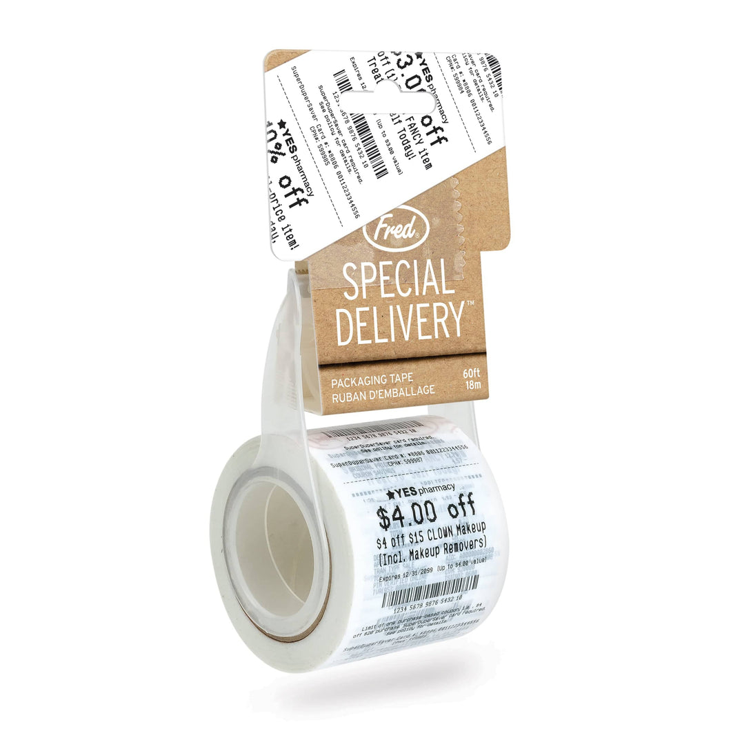 Receipt, Novelty Tape