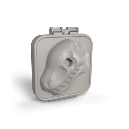 Egg-a-matic, HB egg mold, Dino Skull