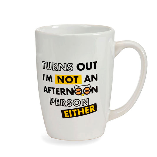 Ceramic Mug, White, , Funny