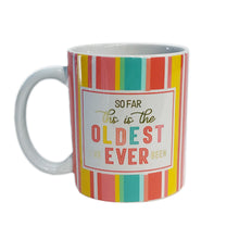 Load image into Gallery viewer, Ceramic Mug, Birthday, 2 Assorted
