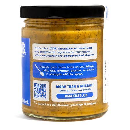 Hot & Sweet Dill Mustard, 250mL