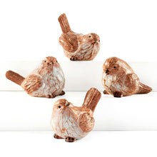 Load image into Gallery viewer, Resin Wood Bird Figurine, 4 Styles
