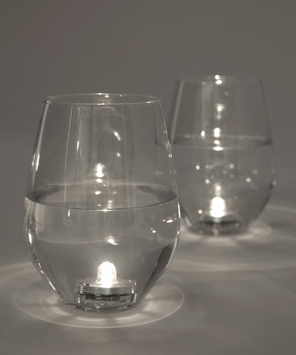 Flameless Submersion Tealight, Set of 6