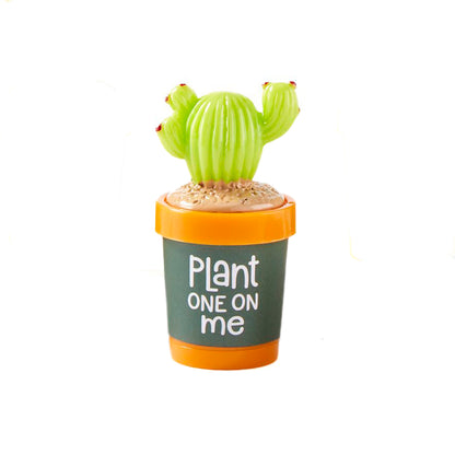 Potted Plant Lip Balm 3 Assorted