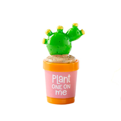 Potted Plant Lip Balm 3 Assorted