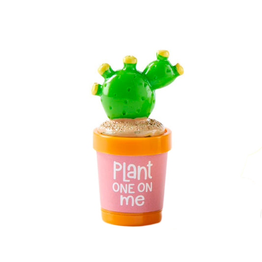 Potted Plant Lip Balm 3 Assorted