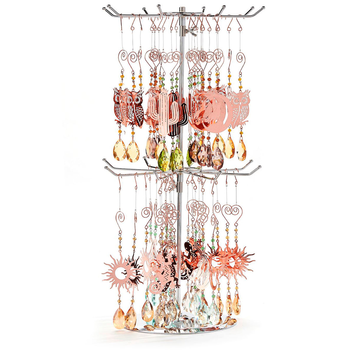 Desert Prism Suncatcher, 6 Assorted