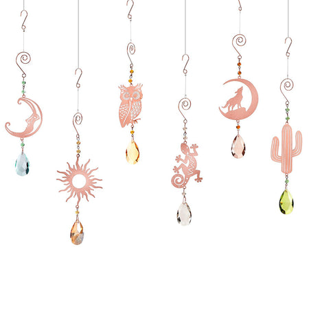 Desert Prism Suncatcher, 6 Assorted
