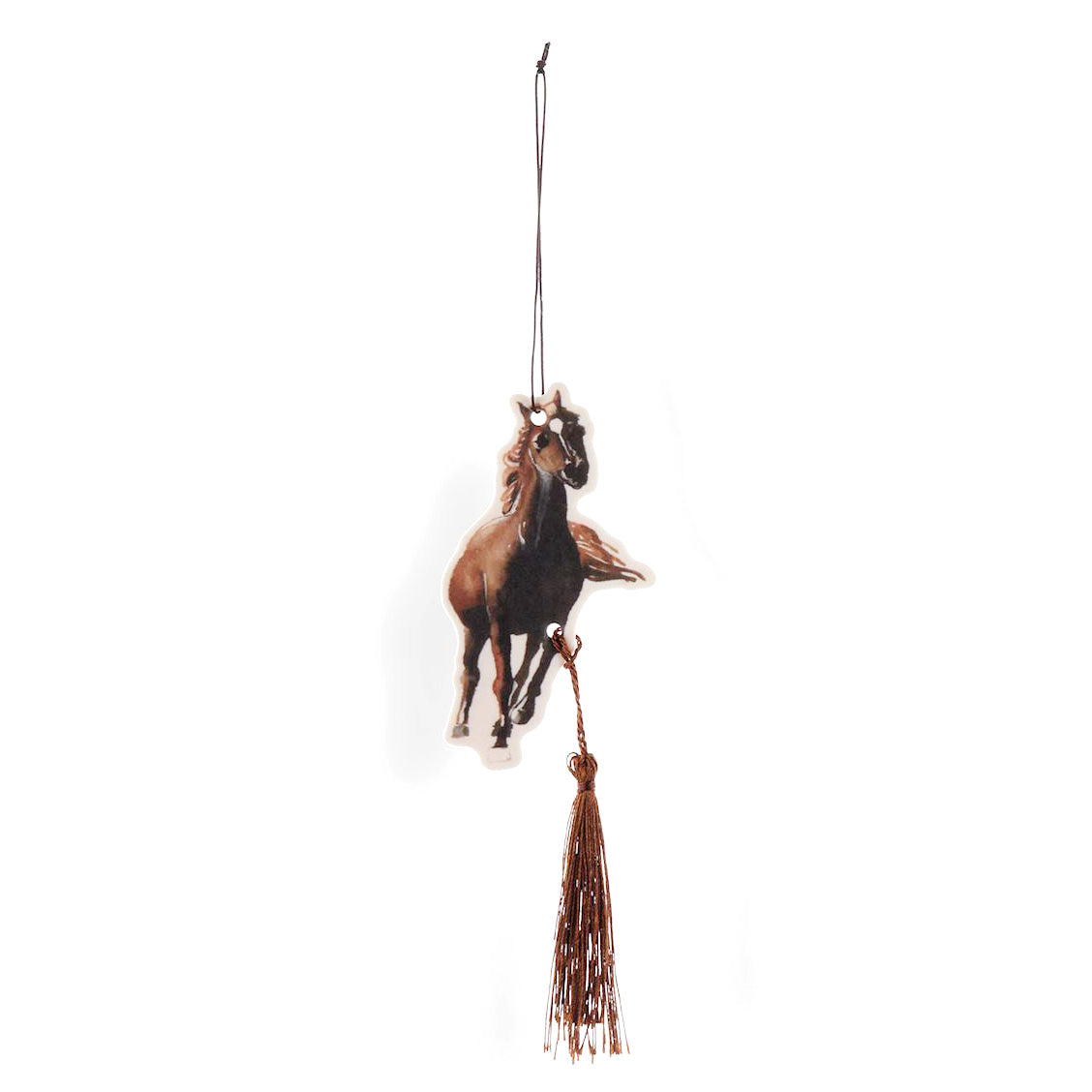 Paper Air Freshener, Western/Tassel, 2 Assorted