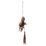 Paper Air Freshener, Western/Tassel, 2 Assorted