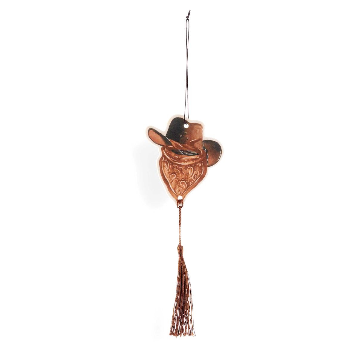 Paper Air Freshener, Western/Tassel, 2 Assorted