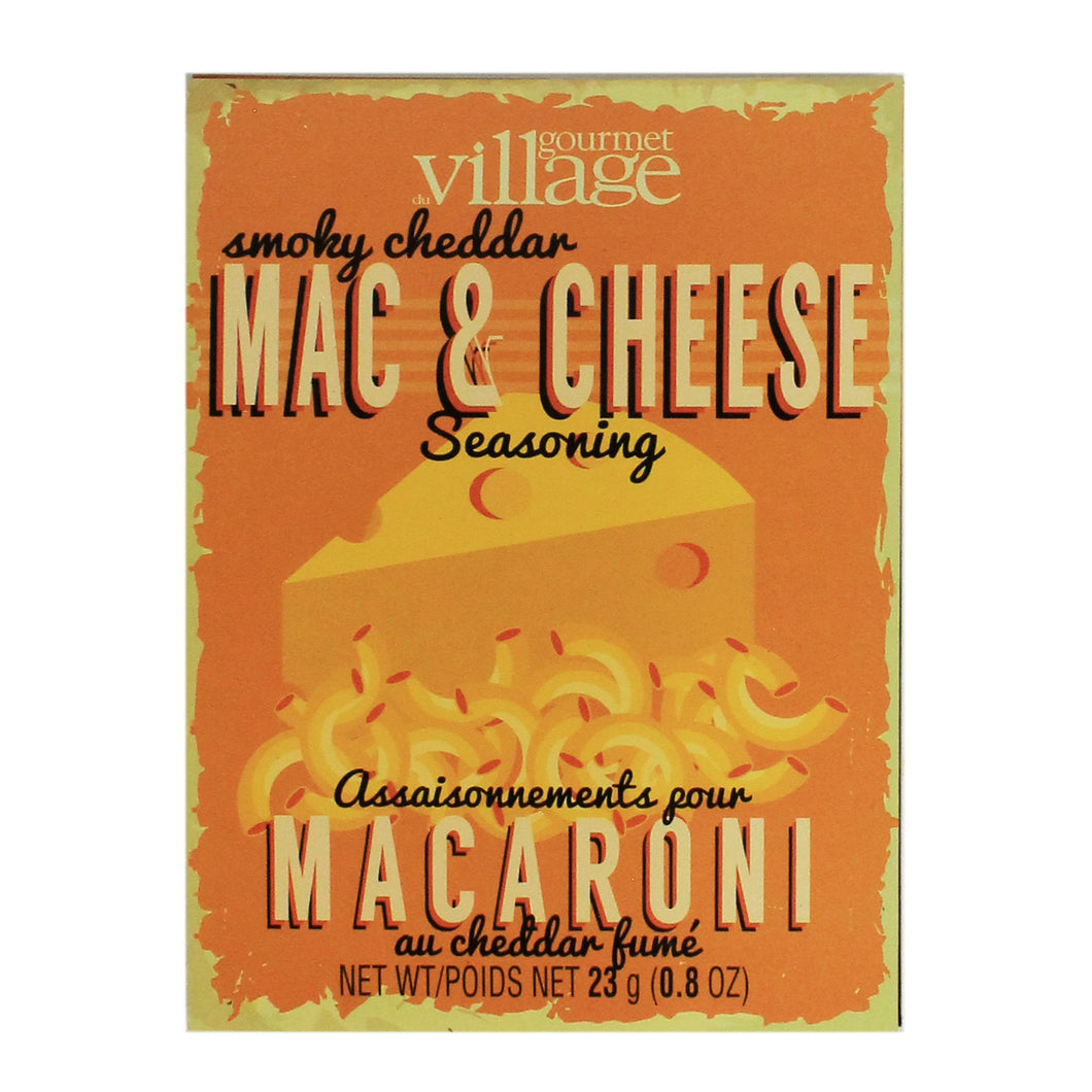 Gourmet Village, Smoky Cheddar Mac & Cheese Seas