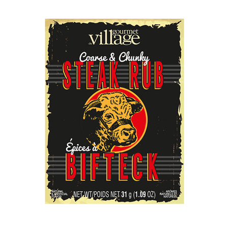 Gourmet Village, Smoky Steak Rub