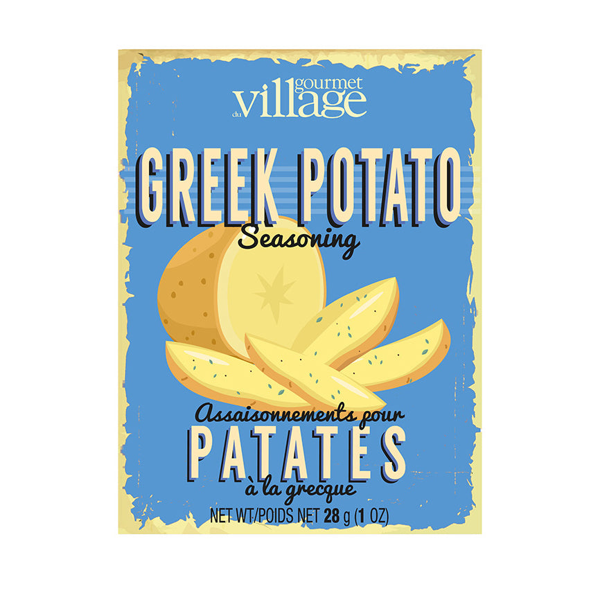 Gourmet Village, Greek Potato
