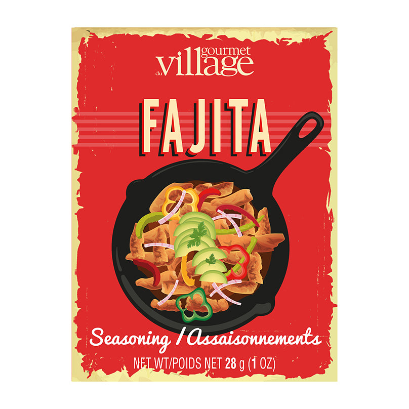 Gourmet Village, Fajita Seasoning