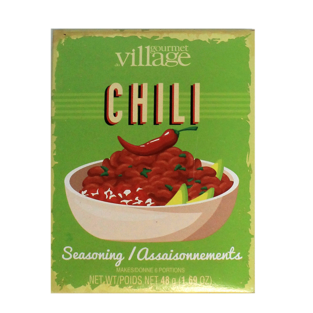 Gourmet Village, Chili Seasoning