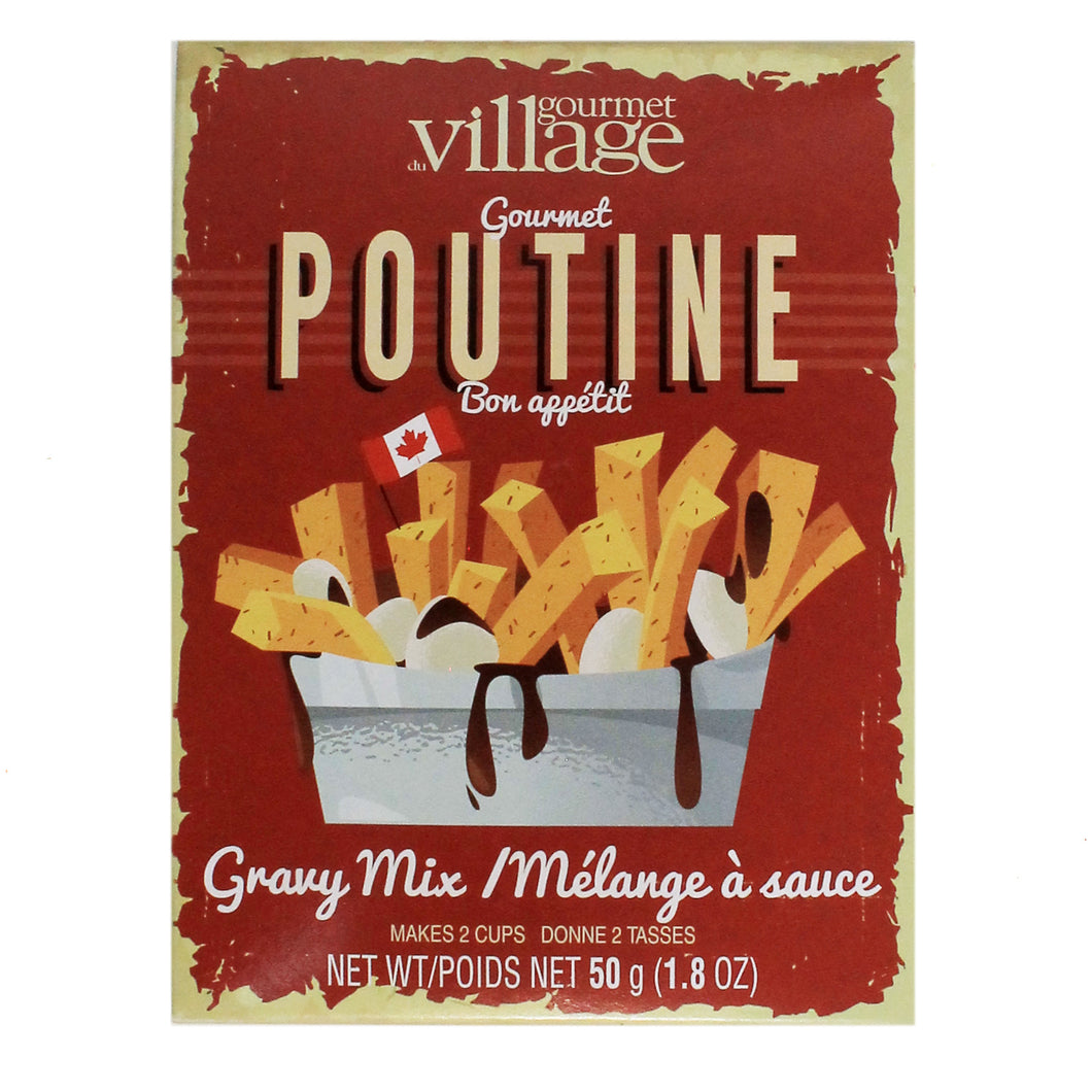 Gourmet Village, Poutine Sauce Mix