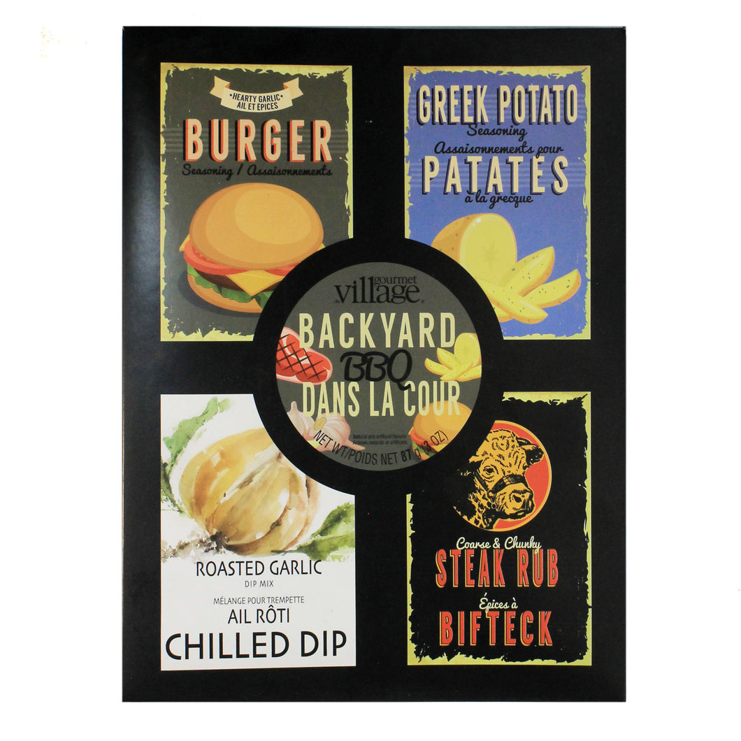Gourmet Village,Backyard BBQ Party Mix