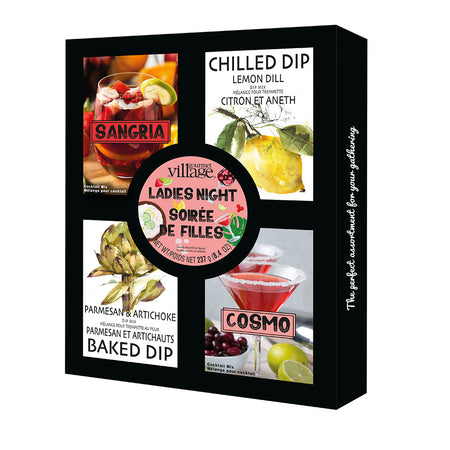 Gourmet Village, Ladies Night Party Mix