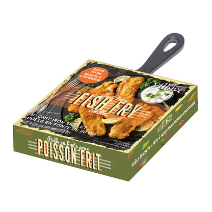 Gourmet Village, Fish Fry Skillet Kit