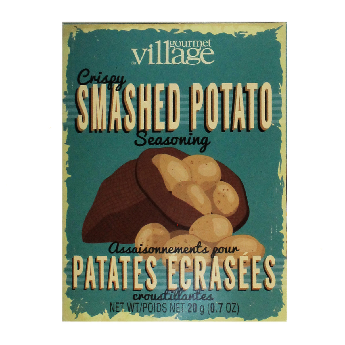 Gourmet Village, Smashed Potato Seasoning