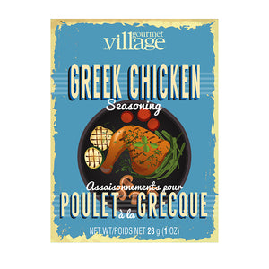 Gourmet Village, Greek Chicken Seasoning