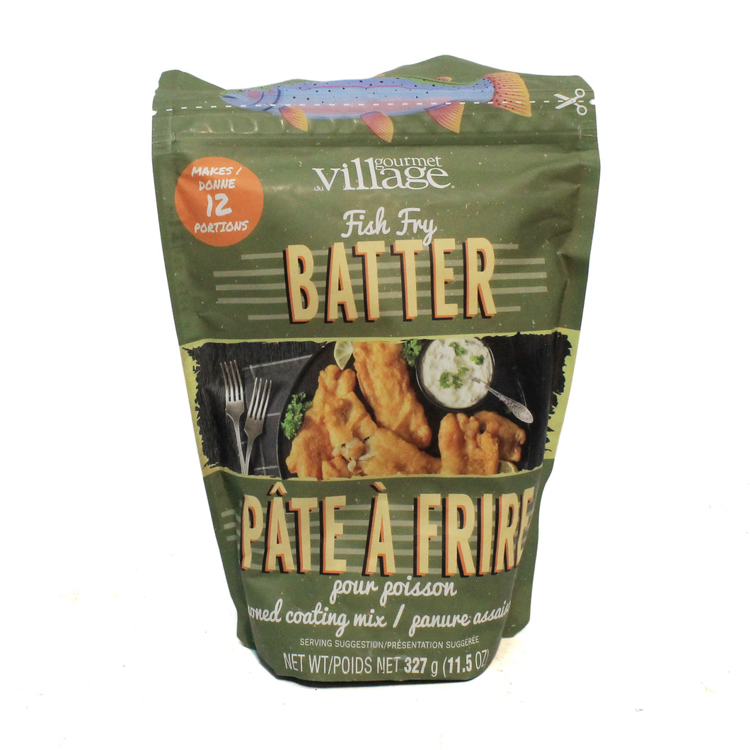 Gourmet Village, Fish Fry Seasoning Batter