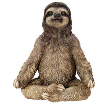 Load image into Gallery viewer, Mediating Sloth Statue
