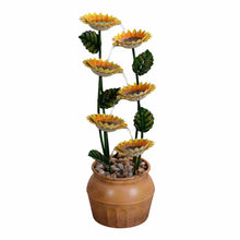 Load image into Gallery viewer, Metal, Six Sunflower Fountain
