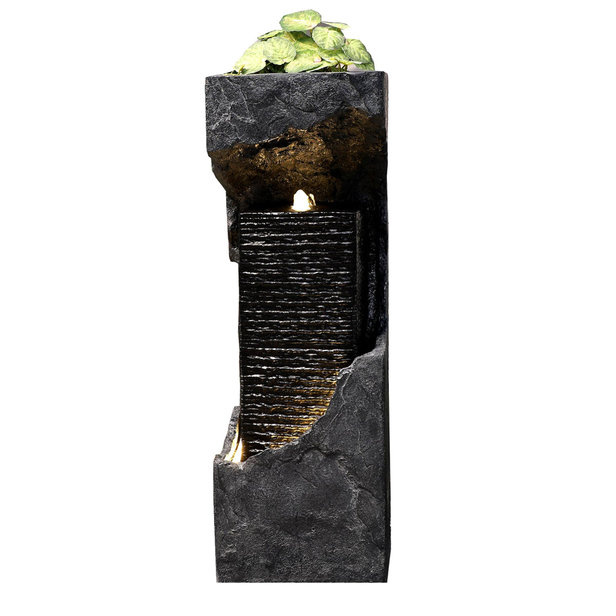 Outdoors Waterfall Fountain