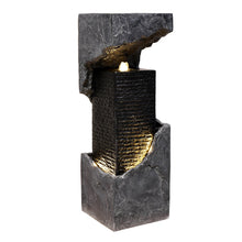 Load image into Gallery viewer, Outdoors Waterfall Fountain
