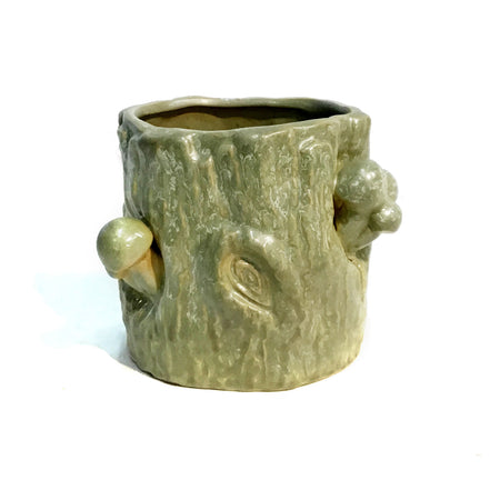 Ceramic Mushroom Planter