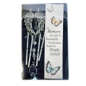 Wind Chime In Memory Gift Boxed