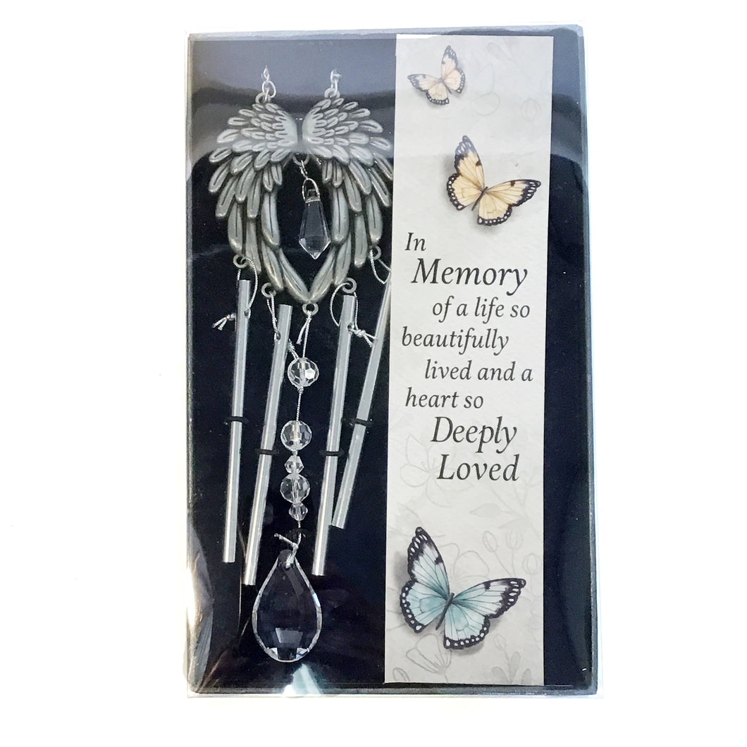 Wind Chime In Memory Gift Boxed