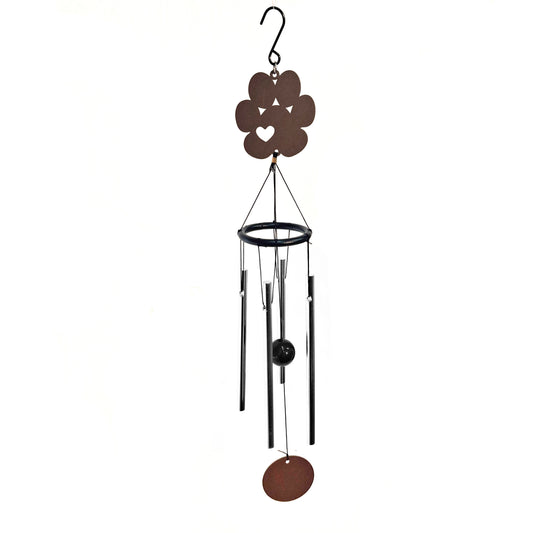 Mini Chime, Paw Print