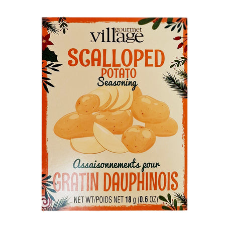 Gourmet Village, Scalloped Potato Seasoning