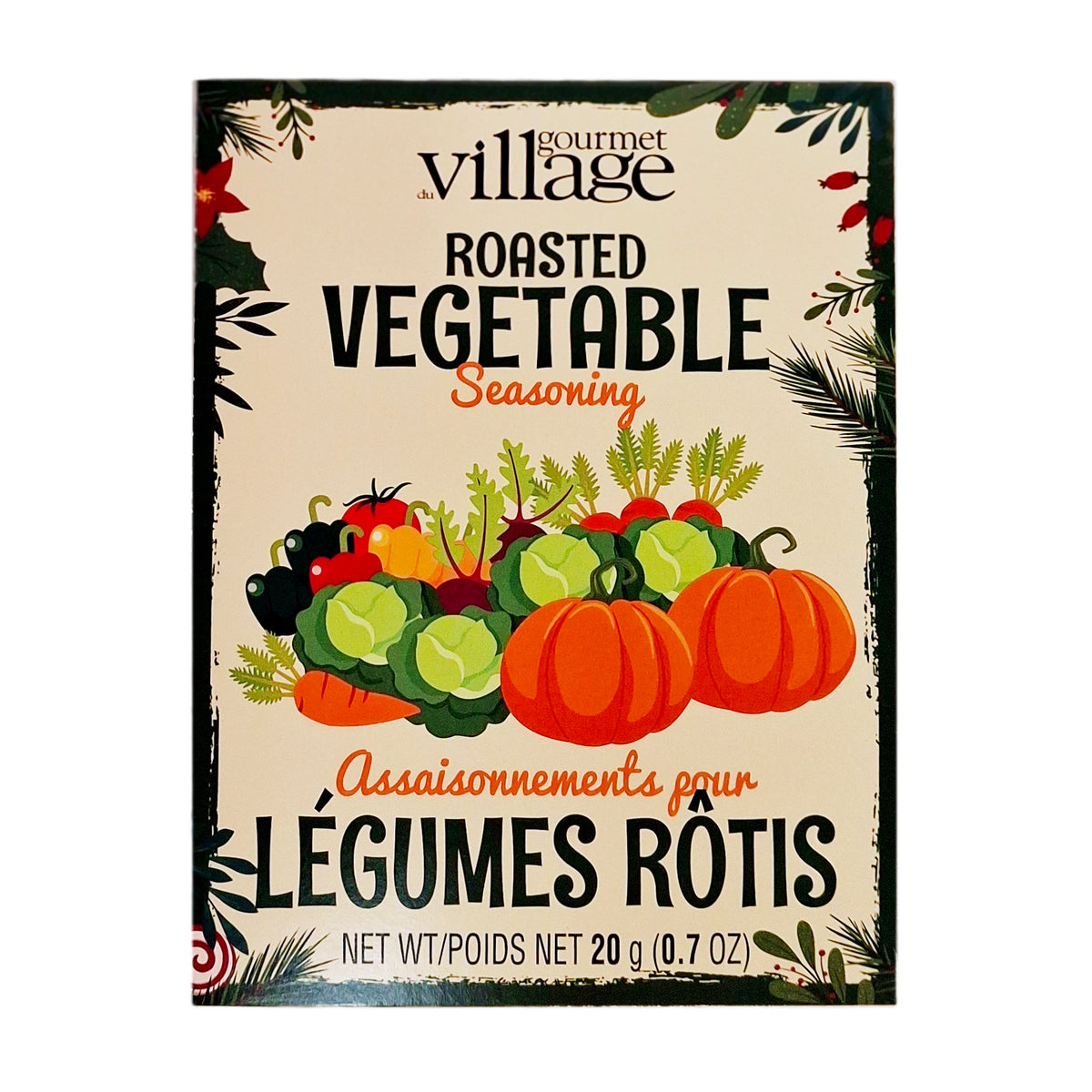 Gourmet Village, Roasted Vegetables Seasonin
