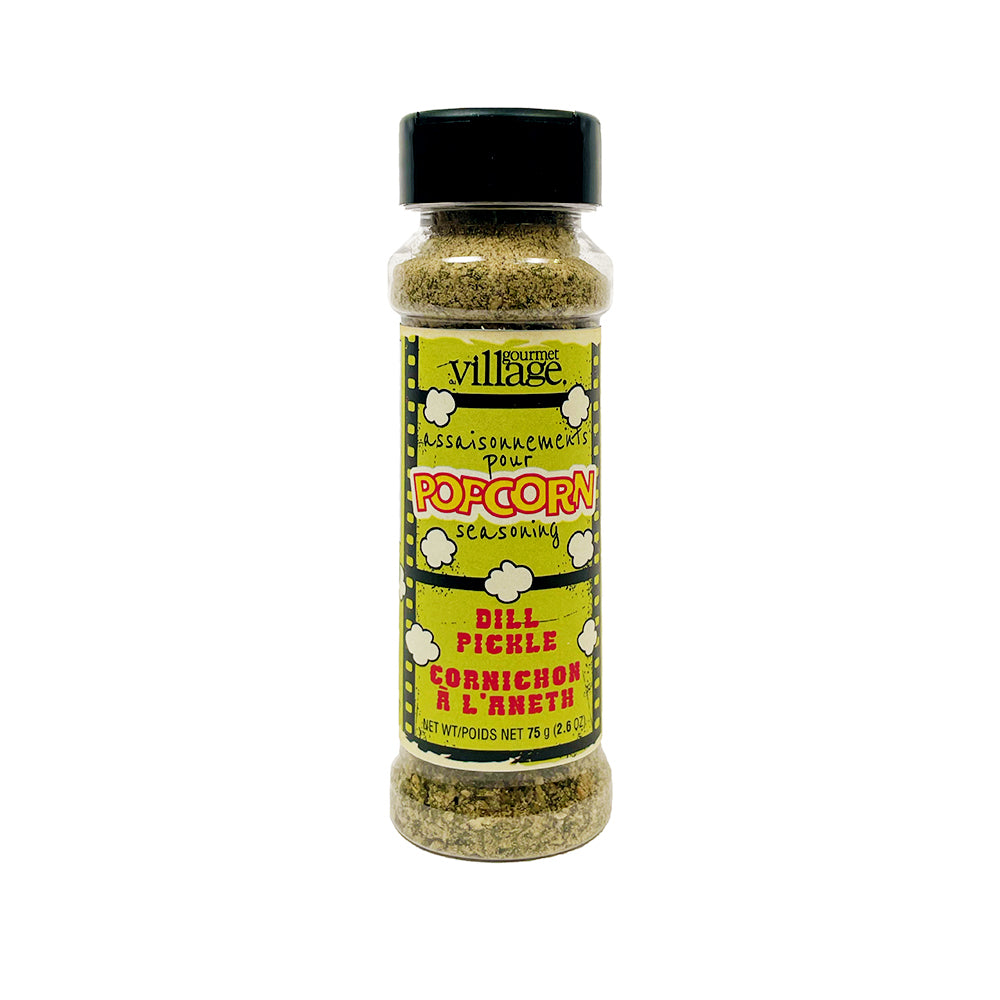 Gourmet Village, Dill Pickle Popcorn Seasoning