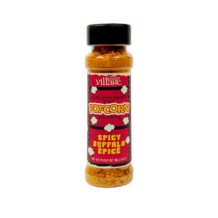 Gourmet Village, Spicy Buffalo Popcorn Seasoning