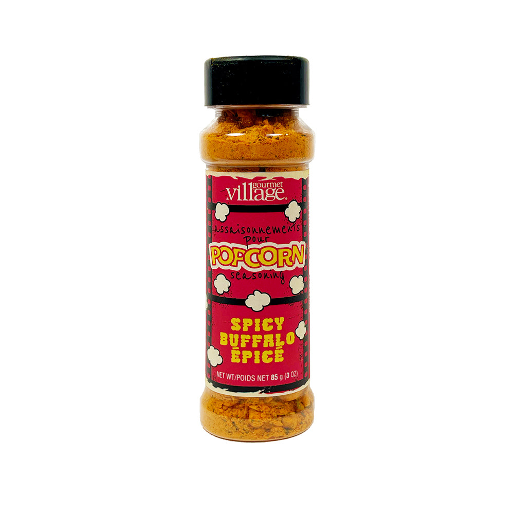 Gourmet Village, Spicy Buffalo Popcorn Seasoning