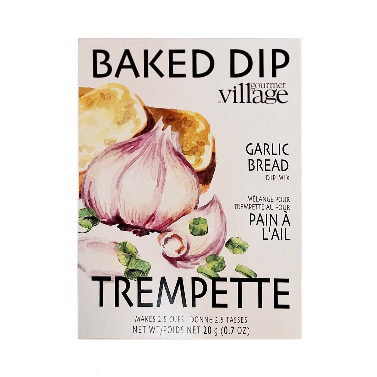 Gourmet Village, Garlic Bread Dip Mix