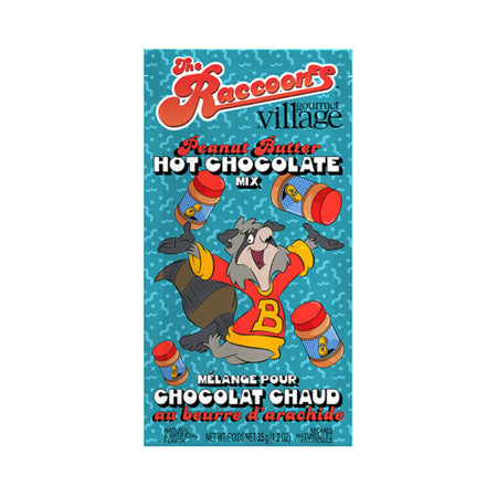 Hot Chocolate, Peanut Butter, Racoons
