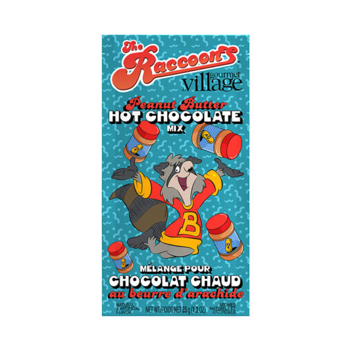 Hot Chocolate, Peanut Butter, Racoons