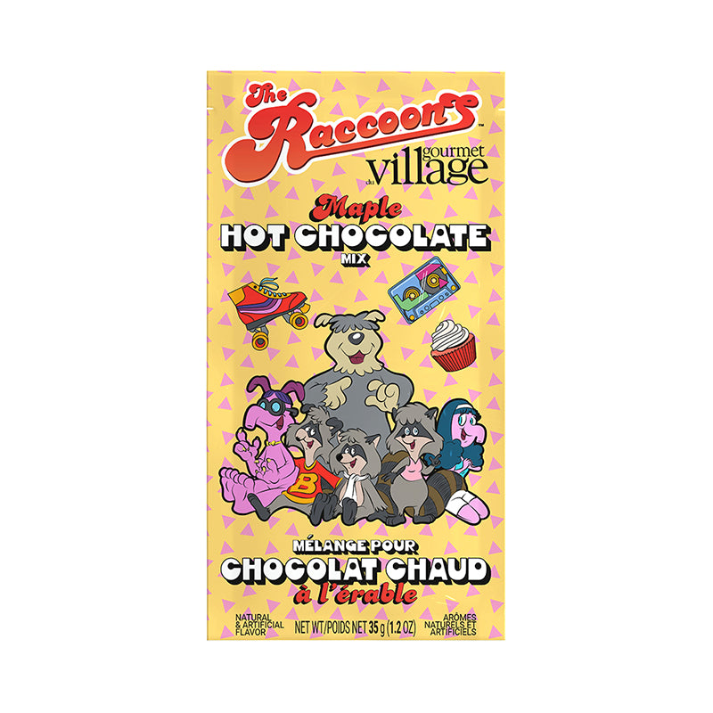 Hot Chocolate, Maple, Racoons