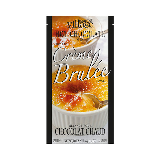 Hot Chocolate, Creme Brulee